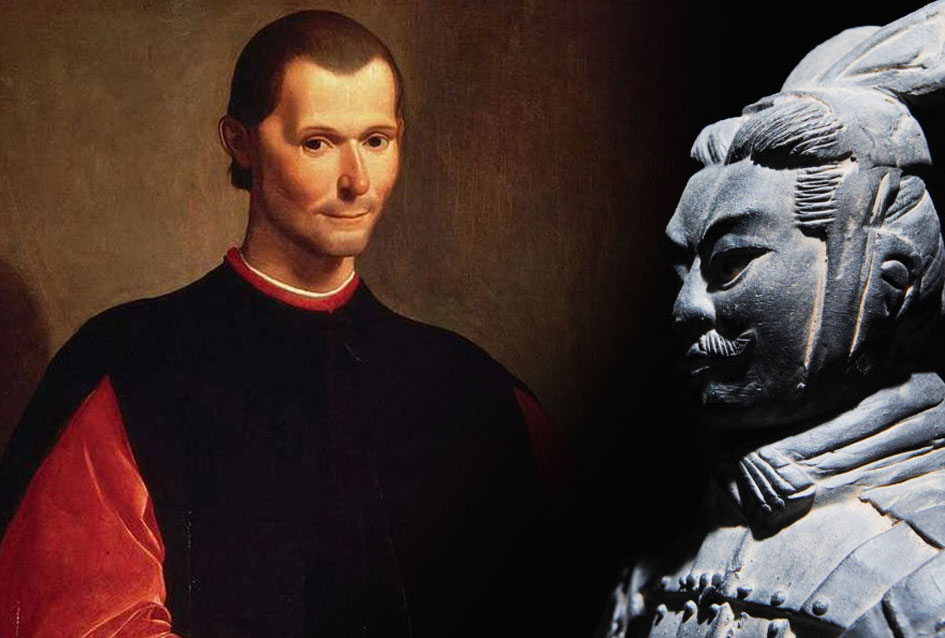 Machiavelli’s The Prince Meets Sun Tzu’s The Art of War